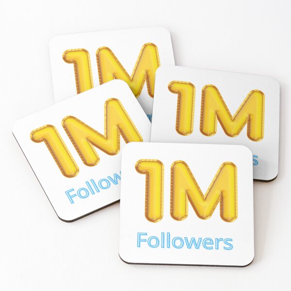 Item preview, A celebration of one million followers 1M designed and sold by TESLA pro.