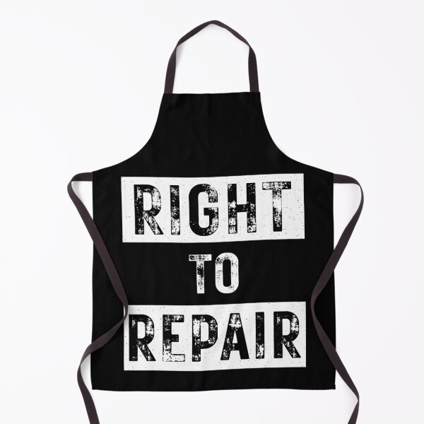 Item preview, Right To Repair designed and sold by Huhnerdieb Apparel.