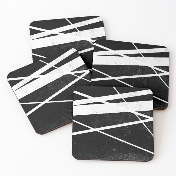 Item preview, Black and White Line Abstract II designed and sold by SpikyHarold.