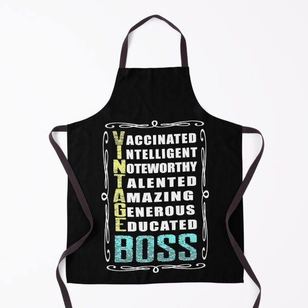 Item preview, Vintage Acronym Retiring Boss | Chief | Principal | President designed and sold by MoonsmileProd.