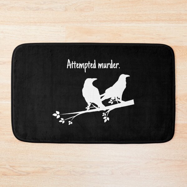 Item preview, Attempted Murder Design designed and sold by bestic.