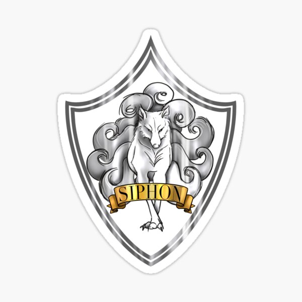 Siphon Cast Sticker
