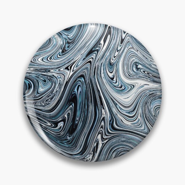 Artikelvorschau, Glossy Pastel Turquoise Liquid entworfen und verkauft von Flydea.