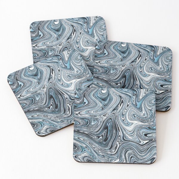 Item preview, Glossy Pastel Turquoise Liquid designed and sold by Flydea.