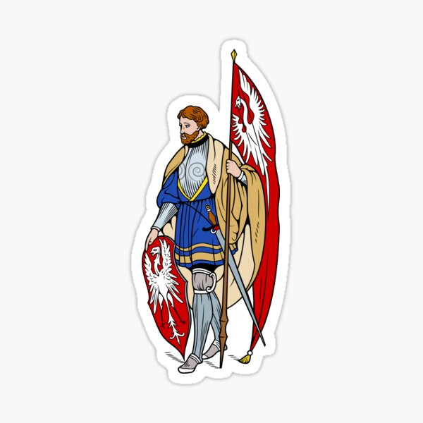 Item preview, ST MAURICE designed and sold by CatholicSaints.