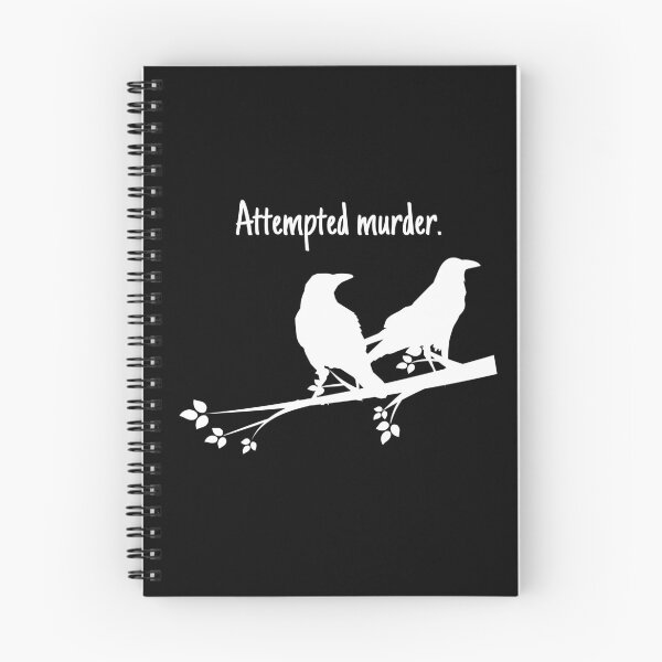 Item preview, Attempted Murder Design designed and sold by bestic.