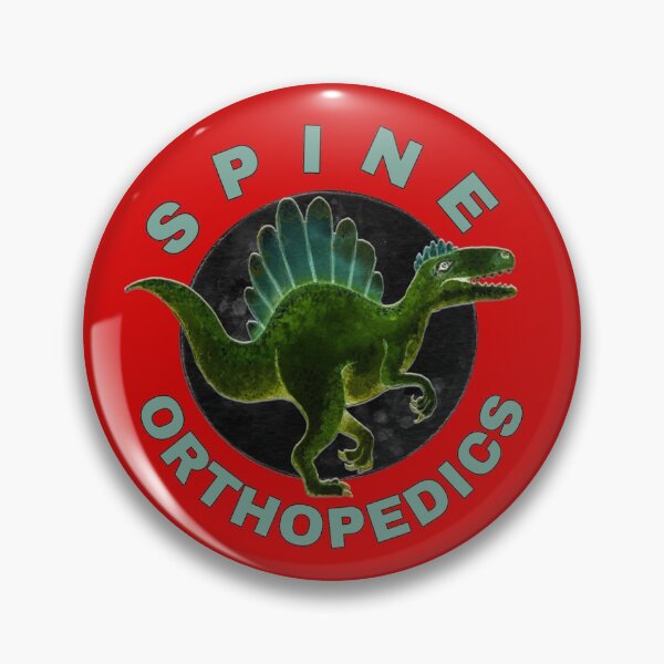 Item preview, Orthopedics. spine surgery. i love spine surgery, dinosaur designed and sold by doctors-apparel.