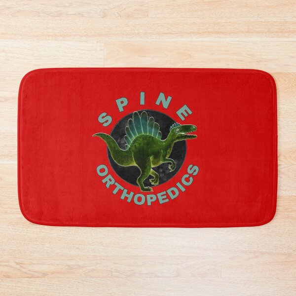 Item preview, Orthopedics. spine surgery. i love spine surgery, dinosaur designed and sold by doctors-apparel.