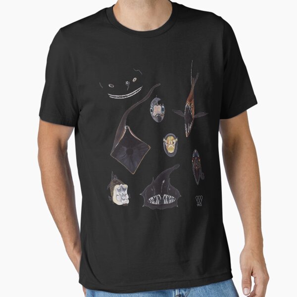Deep Sea Fish, Some Seen from the Bathysphere Essential T-Shirt