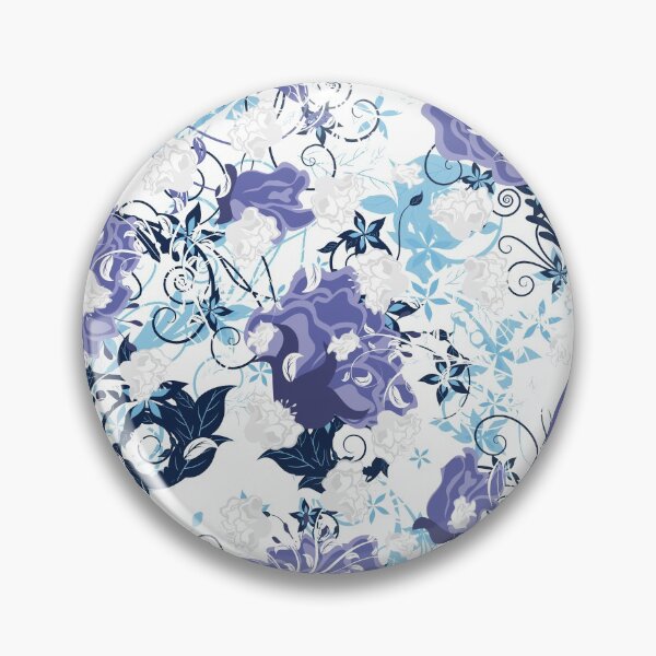 Item preview, Beautiful floral pattern designed and sold by Moonlight-Art-.