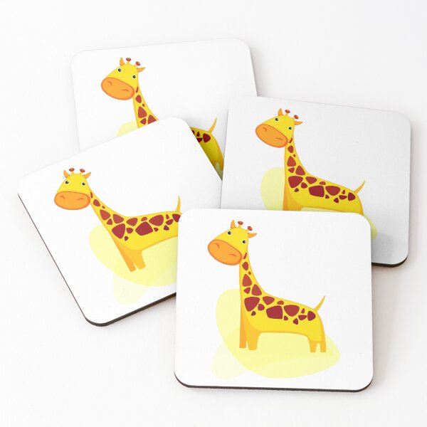 Item preview, Giraffe Cartoon  designed and sold by smartcircle.