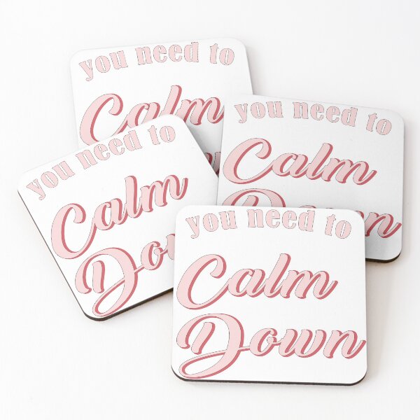 Item preview, You Need To Calm Down - T4yLor designed and sold by Flavisrare ‏‏‎.