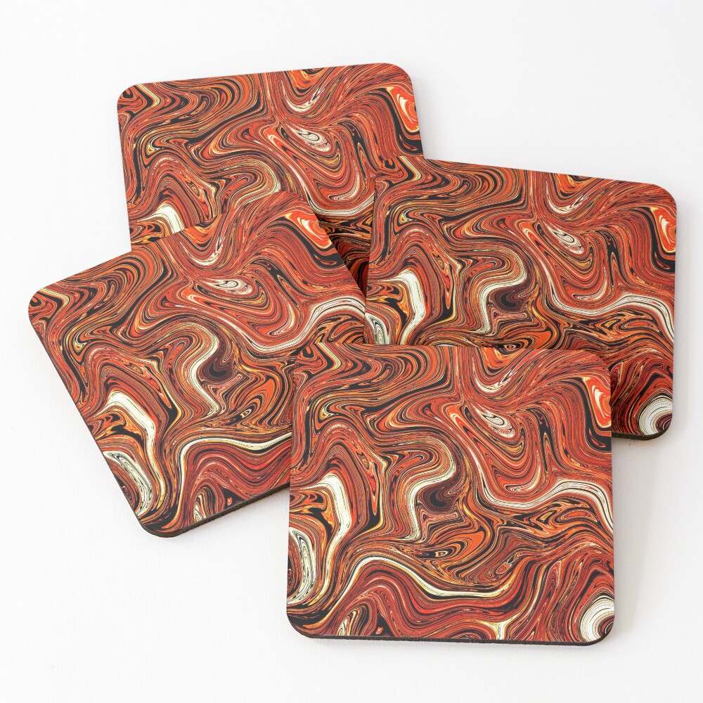 Item preview, Coasters (Set of 4) designed and sold by Flydea.