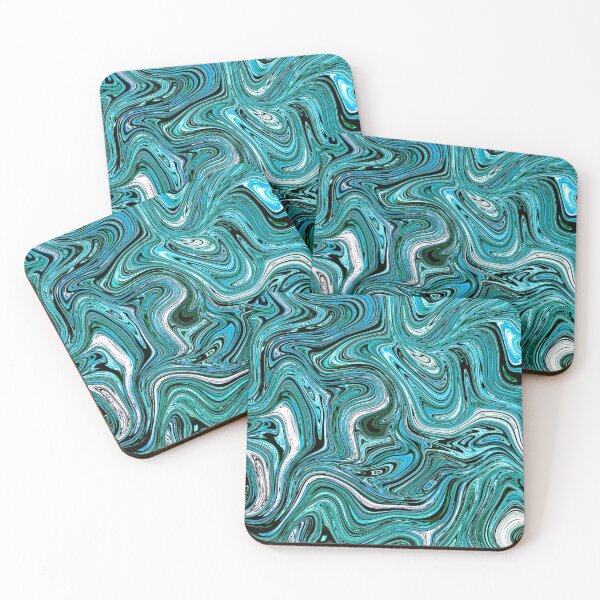 Item preview, Vintage Turquoise Liquid designed and sold by Flydea.