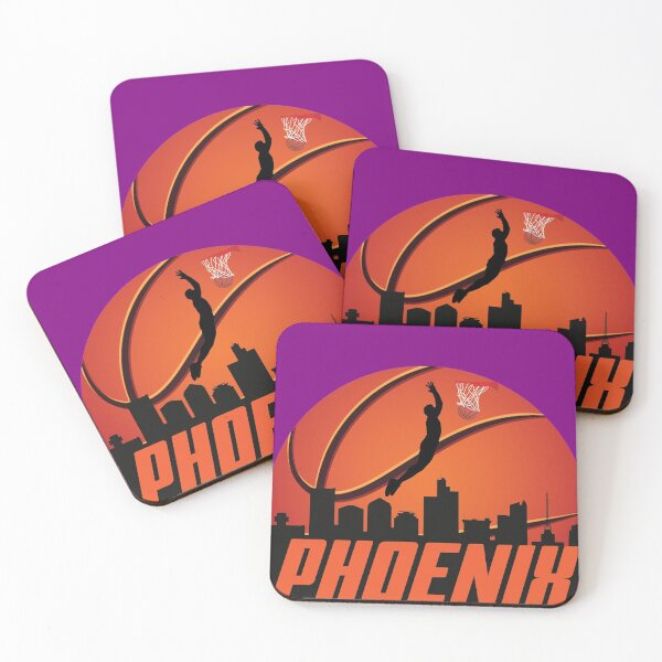 Item preview, Phoenix basketball Arizona-b-ball fans gifts designed and sold by Feline Rockstars.
