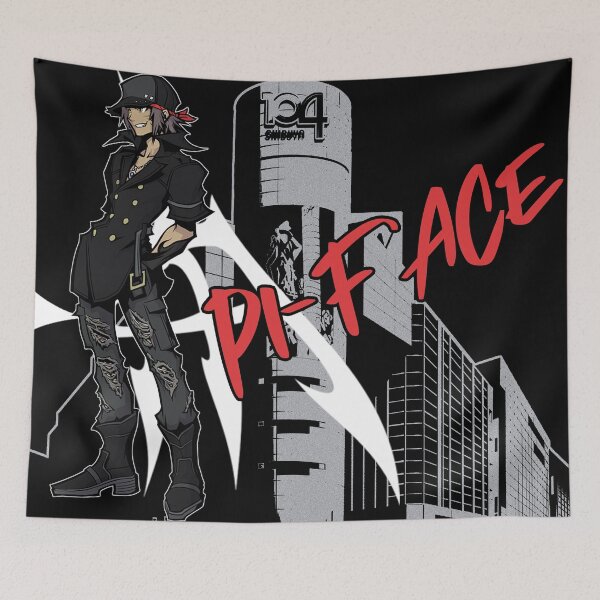Item preview, Pi-Face (The World Ends with You) designed and sold by VelvetZone.