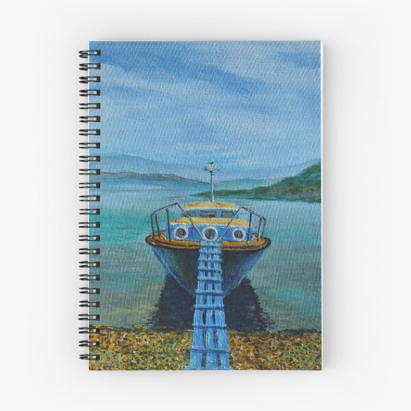 Item preview, Oil Painting - Pilot Boat Gorbach 11"x14" designed and sold by Igor Pozdnyakov.