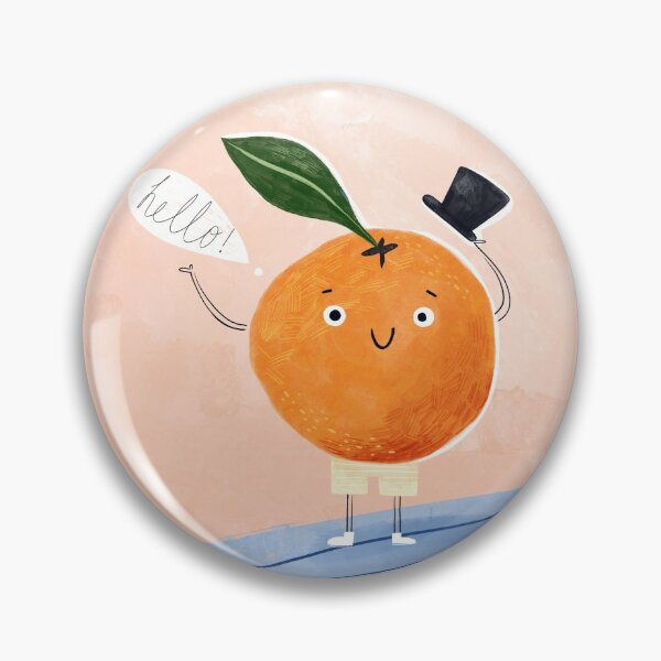Item preview, Mr. Orange designed and sold by AnnBelik.
