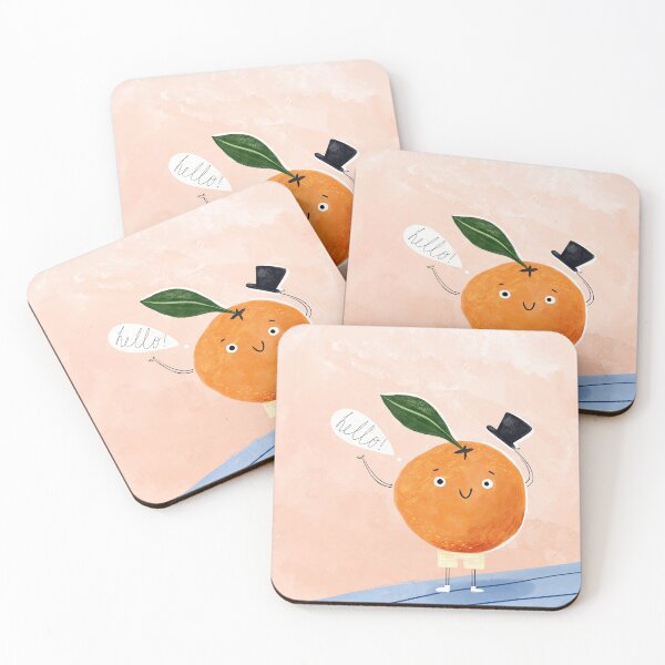 Item preview, Mr. Orange designed and sold by AnnBelik.