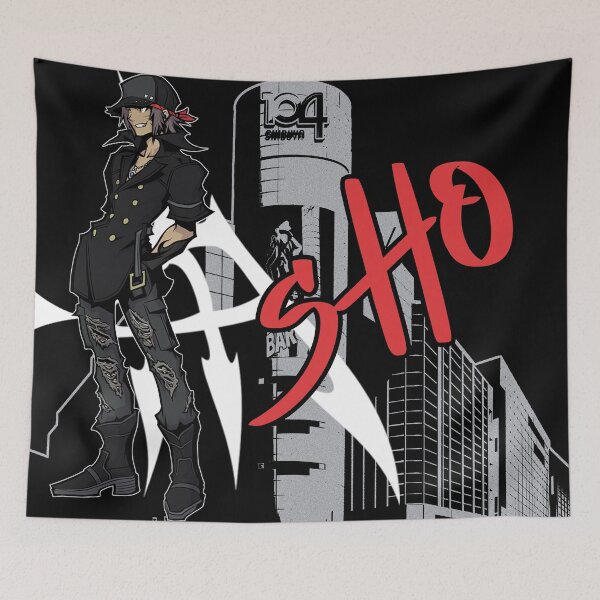 Item preview, Sho Minamimoto (The World Ends with You) designed and sold by VelvetZone.