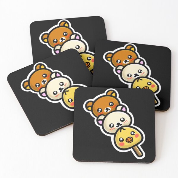Item preview, Bear Dangos! designed and sold by zoejiajia.