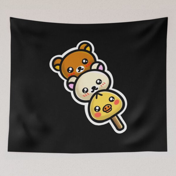 Item preview, Bear Dangos! designed and sold by zoejiajia.
