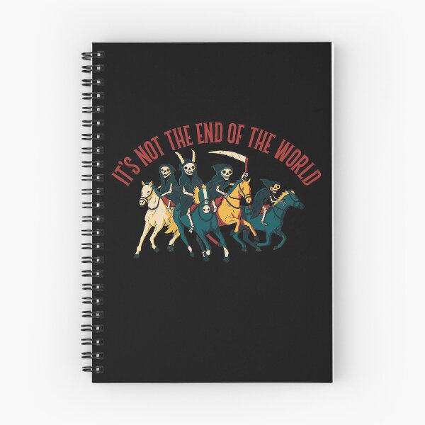 Item preview, Not The End Of The World designed and sold by DinoMike.