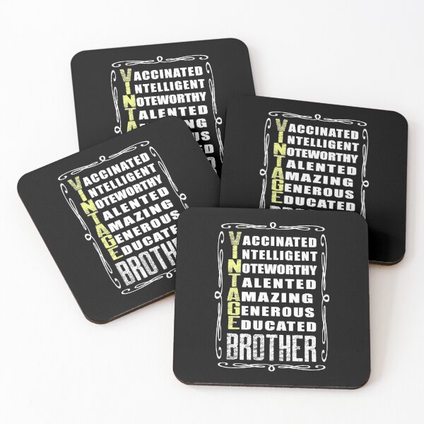 Item preview, Vintage Acronym Retiring Brother | Bro | Sibling | Bruvver designed and sold by MoonsmileProd.