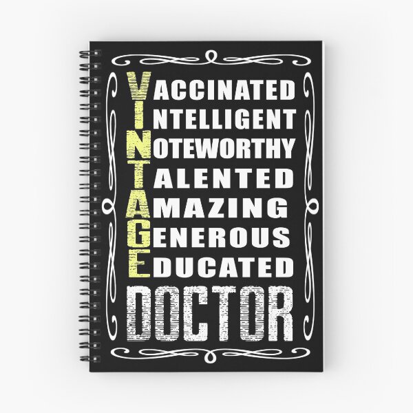 Item preview, Vintage Acronym Retiring Doctor | Dr. | MD | Physician designed and sold by MoonsmileProd.