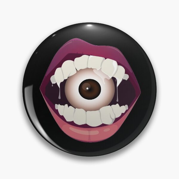 Item preview, Mouth Biting Eye Ball designed and sold by Marzuqi Che Rose.