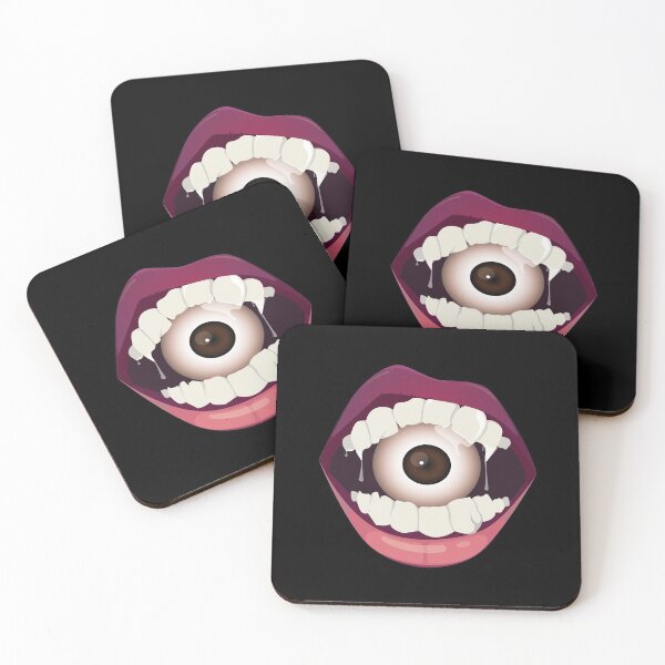 Item preview, Mouth Biting Eye Ball designed and sold by Marzuqi Che Rose.