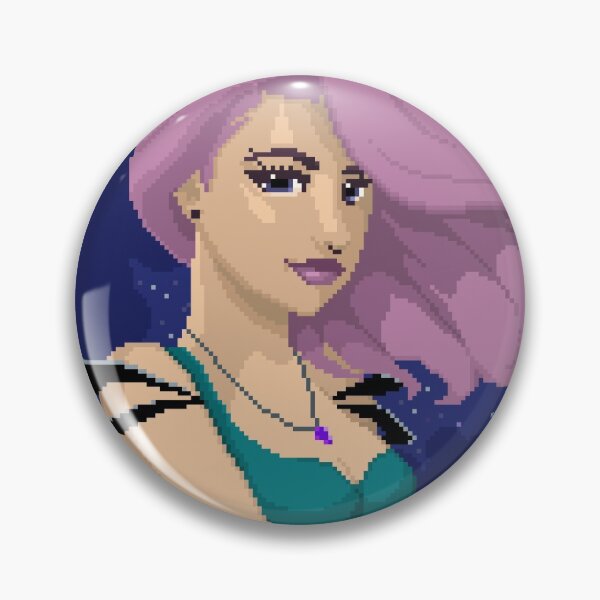 Artikelvorschau, Pixel-Punk-Magier entworfen und verkauft von Kayla Dickerson.