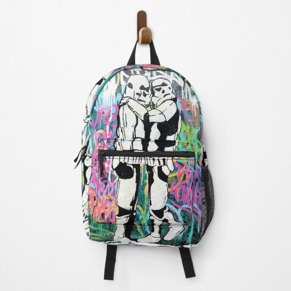Item preview, Banksy Graffiti Street Art | Space Love | Urban Street Art designed and sold by Patrick Indo.
