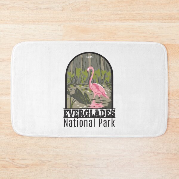 Item preview, Everglades National Park Florida Flamingo designed and sold by KrisSidDesigns.