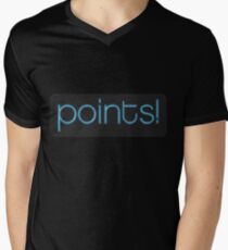 Points! Men's V-Neck T-Shirt