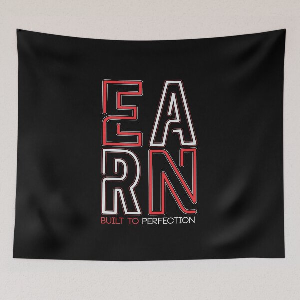 Item preview, Earn - earn built to perfection designed and sold by cruzzcreation.