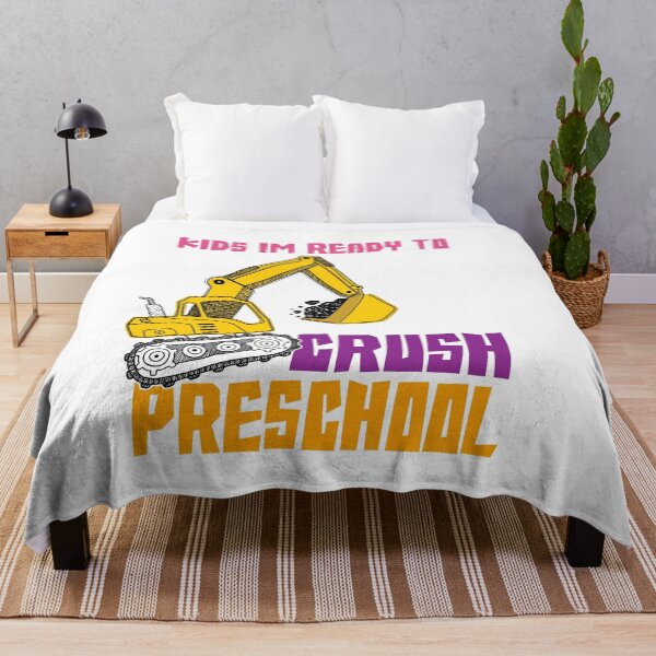 Item preview, Kids Im Ready To Crush Preschool - back to school designed and sold by ildafdhome.