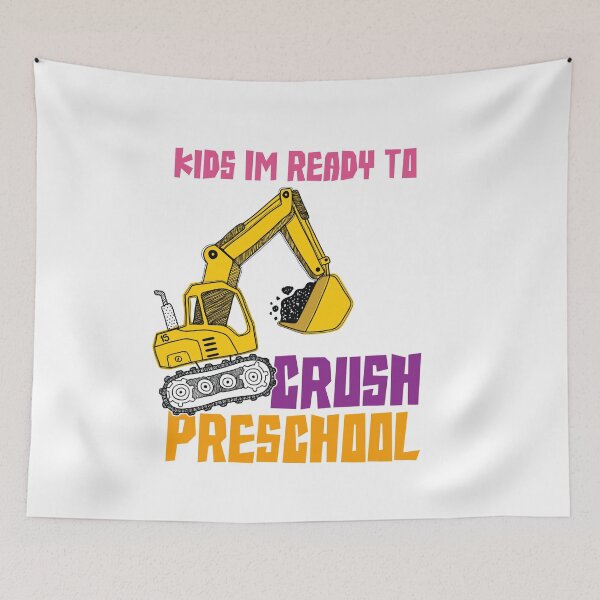 Item preview, Kids Im Ready To Crush Preschool - back to school designed and sold by ildafdhome.
