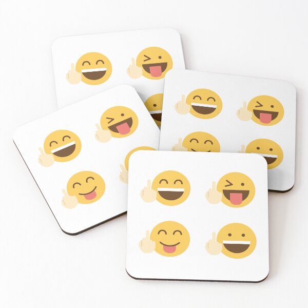 Item preview, Fuck you emoji pack designed and sold by MerlinTea.
