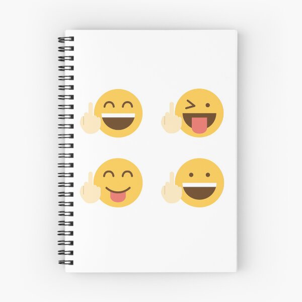 Item preview, Fuck you emoji pack designed and sold by MerlinTea.