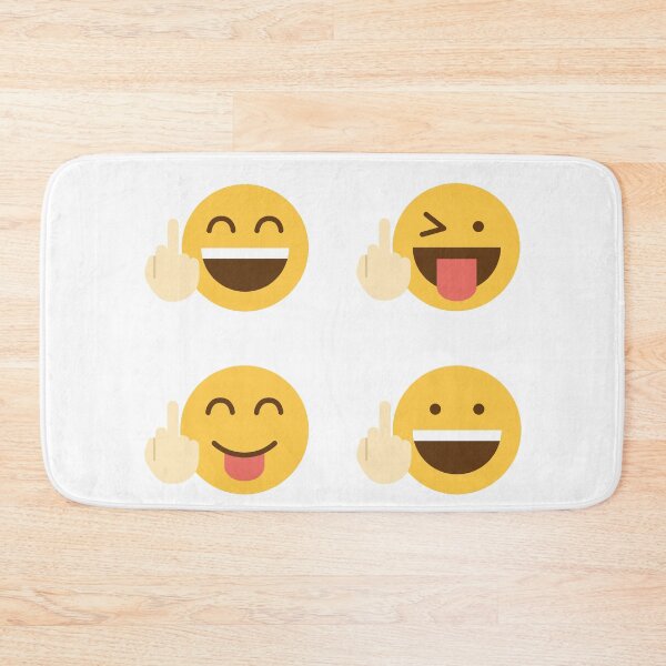 Item preview, Fuck you emoji pack designed and sold by MerlinTea.