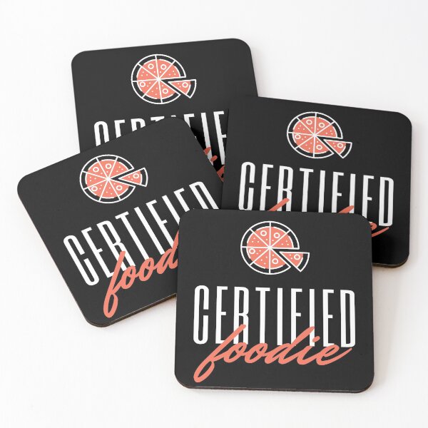 Item preview, Certified foodie designed and sold by AbhishekRastogi.
