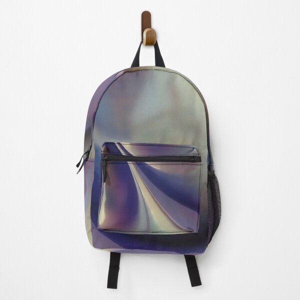 Item preview, Purple Abstract - Liquid Gold Dreams designed and sold by velvetsunart.