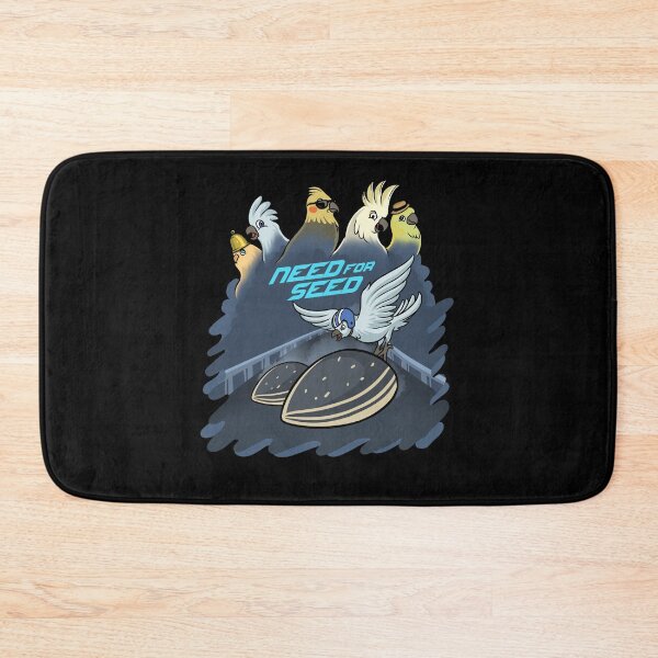 Item preview, Need For Seed - Racing Birbs  designed and sold by Birb-Merch.