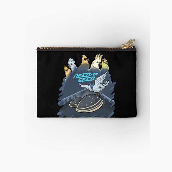 Item preview, Need For Seed - Racing Birbs  designed and sold by Birb-Merch.