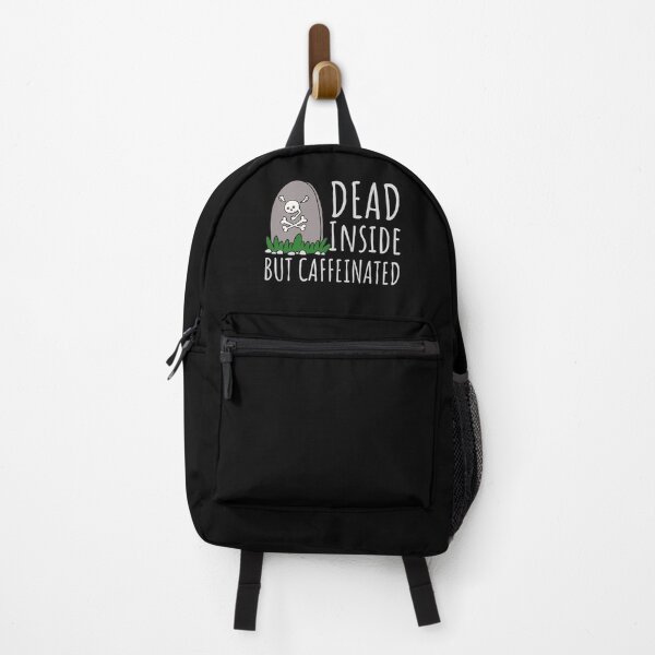 Item preview, Dead Inside But Caffeinated designed and sold by SweetAndSpice.