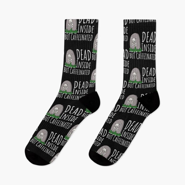 Item preview, Dead Inside But Caffeinated designed and sold by SweetAndSpice.