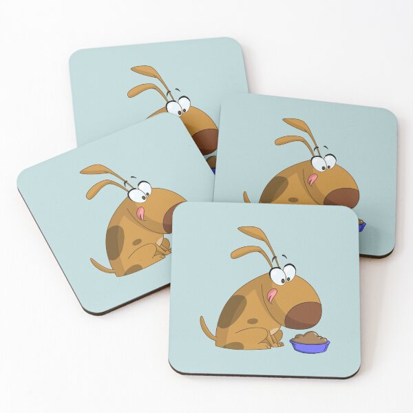 Item preview, Dog Getting Ready to Eat designed and sold by Yael Weiss.