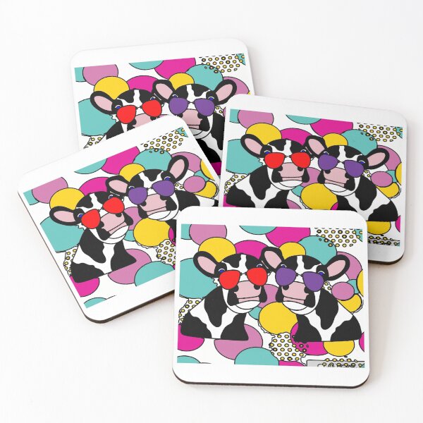 Item preview, Funny Cow With Sunglasses Muh designed and sold by flofin.