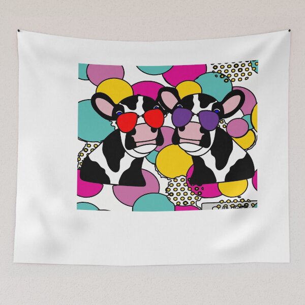 Item preview, Funny Cow With Sunglasses Muh designed and sold by flofin.